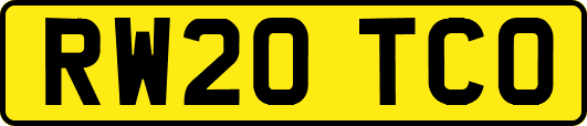 RW20TCO