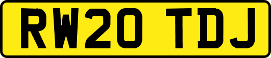 RW20TDJ