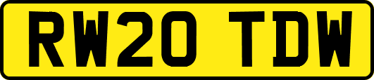 RW20TDW