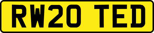 RW20TED