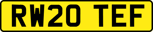 RW20TEF