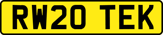RW20TEK
