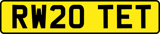 RW20TET