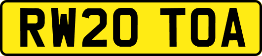 RW20TOA