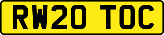 RW20TOC