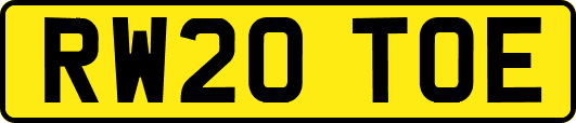 RW20TOE