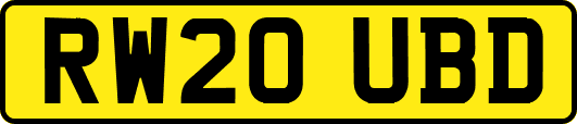 RW20UBD