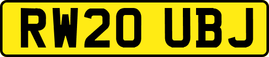 RW20UBJ