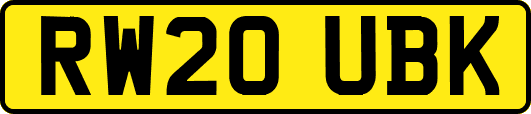 RW20UBK