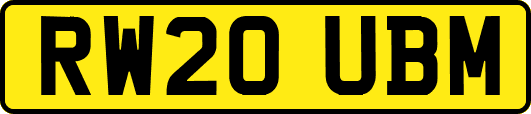 RW20UBM