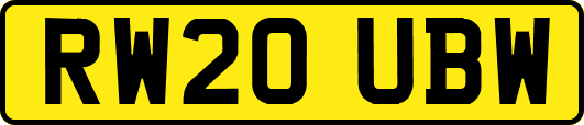 RW20UBW
