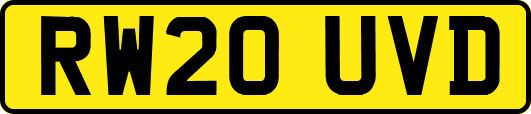 RW20UVD