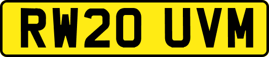 RW20UVM