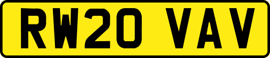 RW20VAV