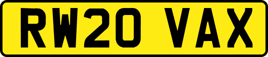 RW20VAX