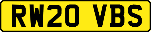 RW20VBS