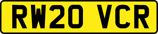RW20VCR