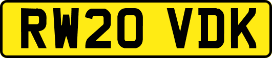 RW20VDK