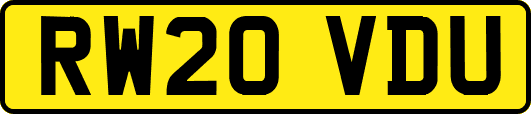 RW20VDU