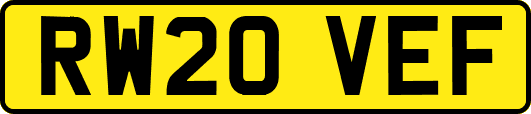 RW20VEF