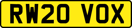 RW20VOX