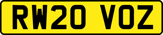 RW20VOZ