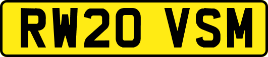 RW20VSM