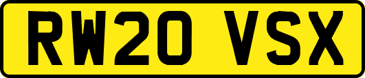 RW20VSX
