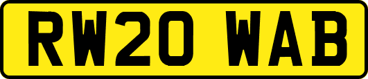 RW20WAB