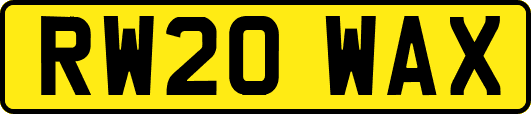 RW20WAX