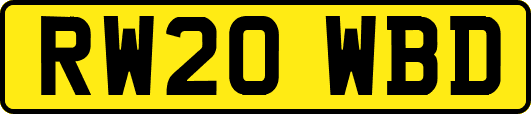 RW20WBD