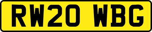 RW20WBG