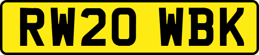 RW20WBK