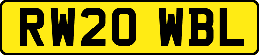 RW20WBL