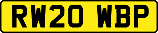 RW20WBP