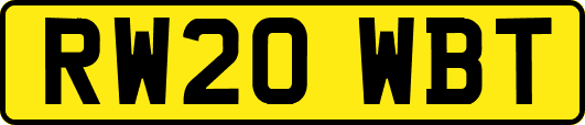 RW20WBT