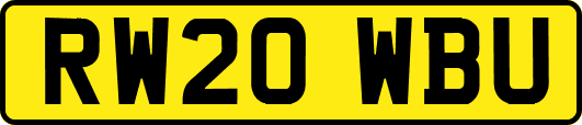 RW20WBU