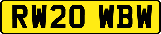 RW20WBW