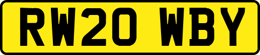 RW20WBY