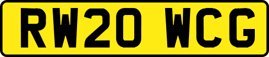 RW20WCG