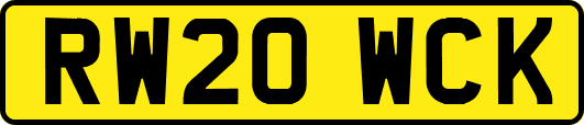 RW20WCK