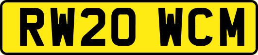RW20WCM
