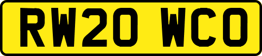 RW20WCO