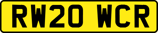 RW20WCR
