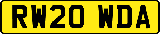 RW20WDA