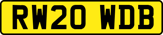 RW20WDB