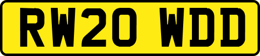 RW20WDD