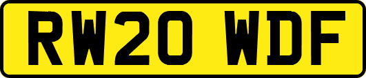 RW20WDF