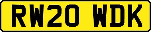 RW20WDK