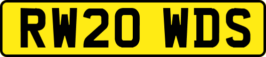 RW20WDS